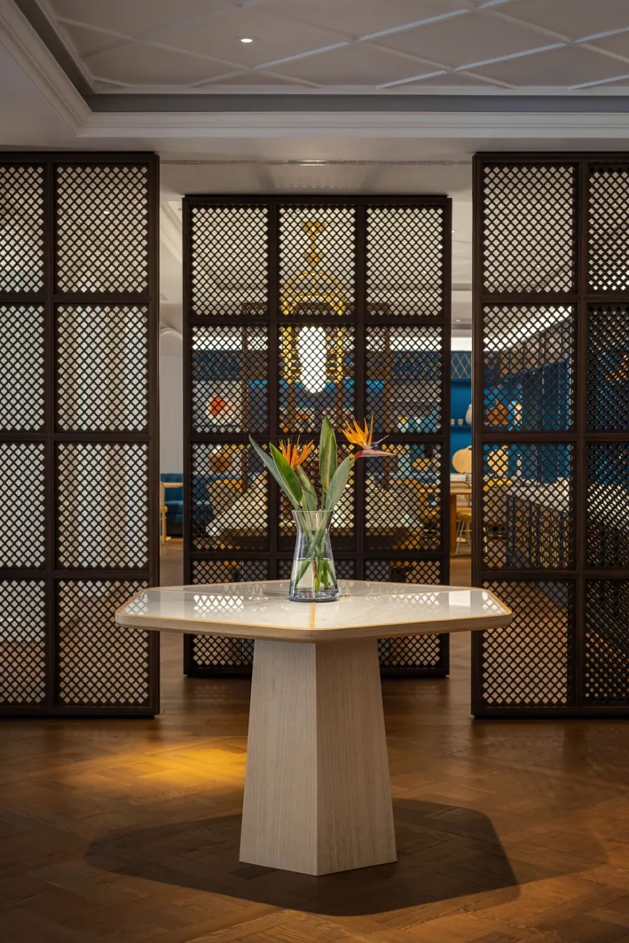 希尔顿帝国杜布罗夫尼克冬园餐厅丨克罗地亚丨GODDARD LITTLEFAIR-16