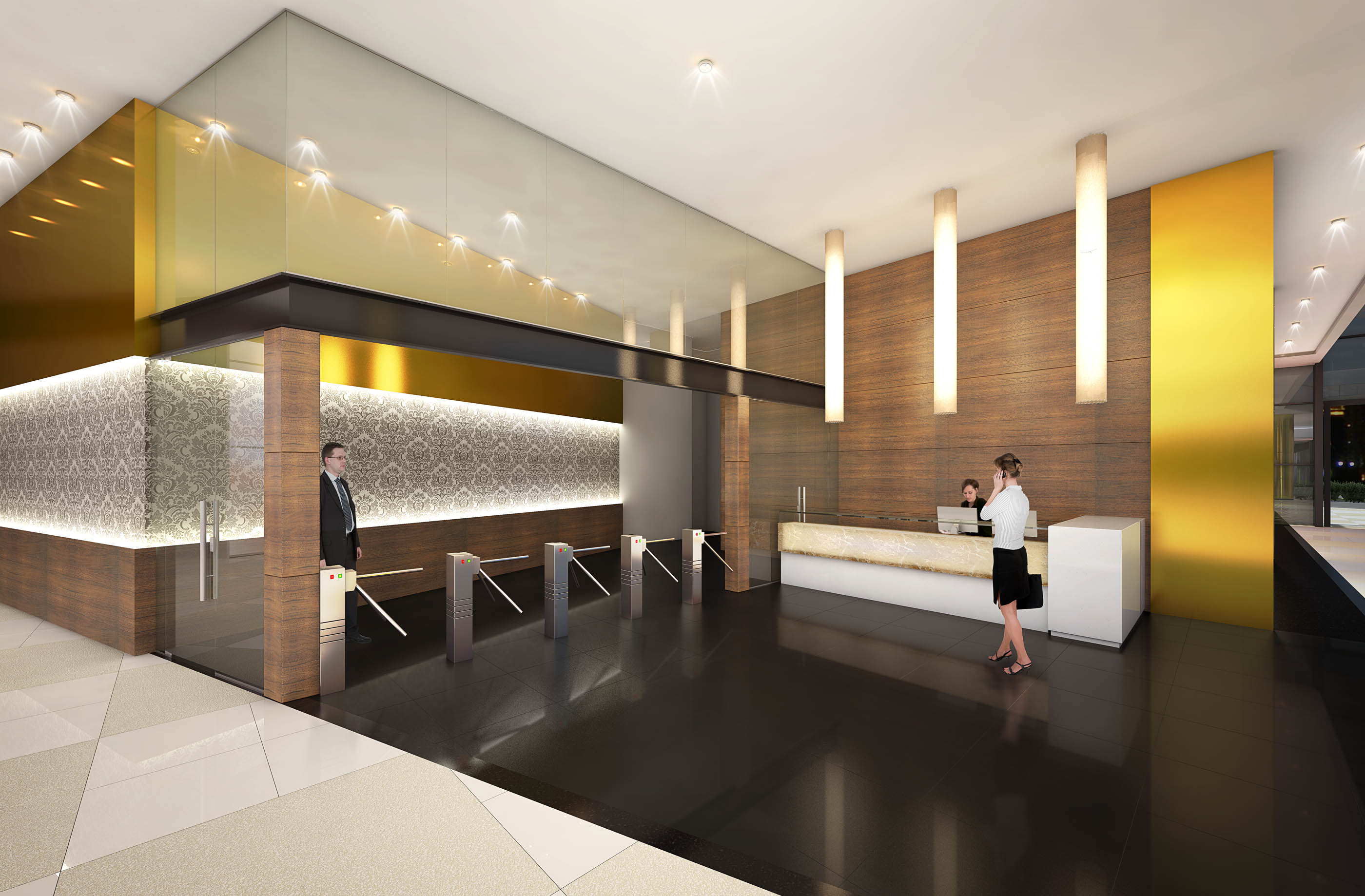 VECTRA Const. | Ed . Com. Palhano Square Garden-7