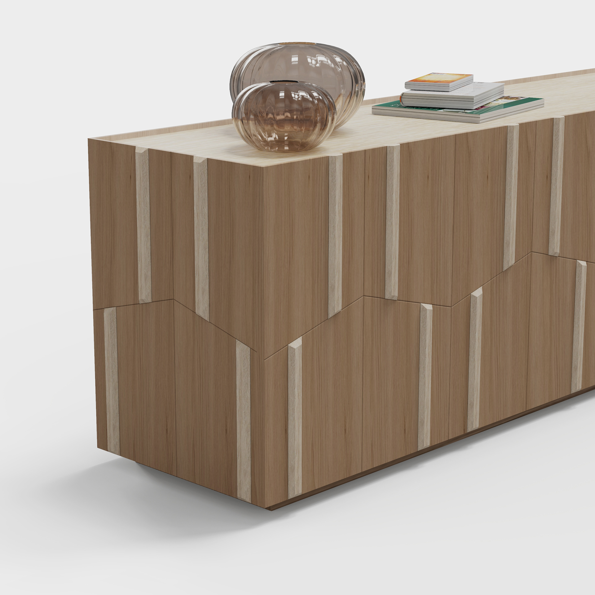 斜边餐具柜和高边柜丨Juanny Barcelò Borges-8