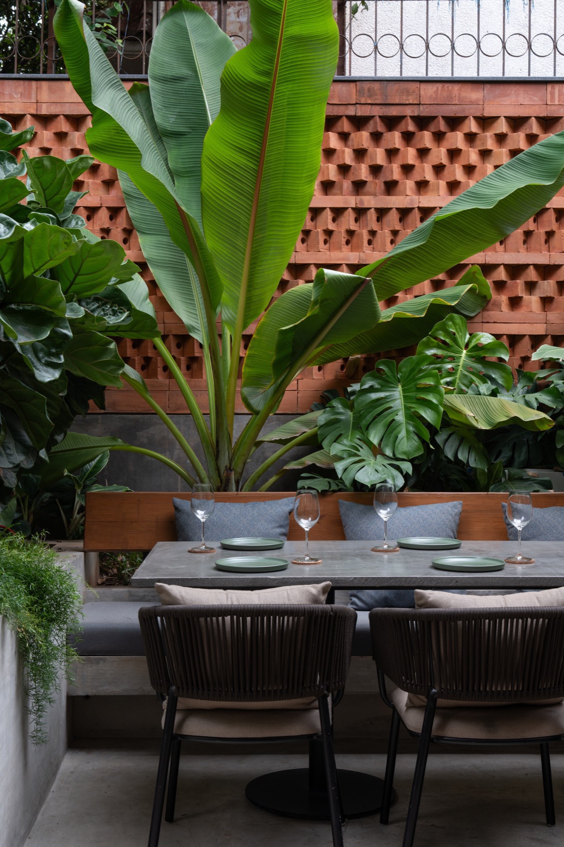 Forefathers餐厅丨印度丨23 Degrees Design Shift-78