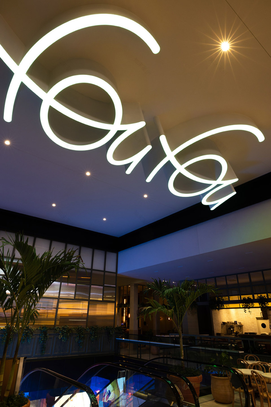 Le Fou Fou餐厅丨加拿大蒙特利尔丨LemayMichaud-8