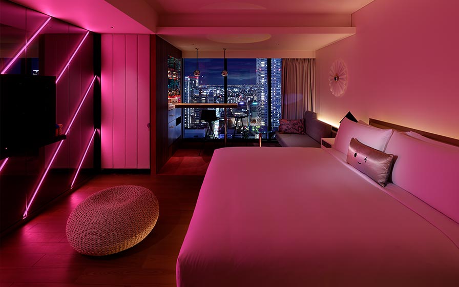 W大阪 | 宿泊施設 | Projects | NIKKEN SEKKEI LTD-17