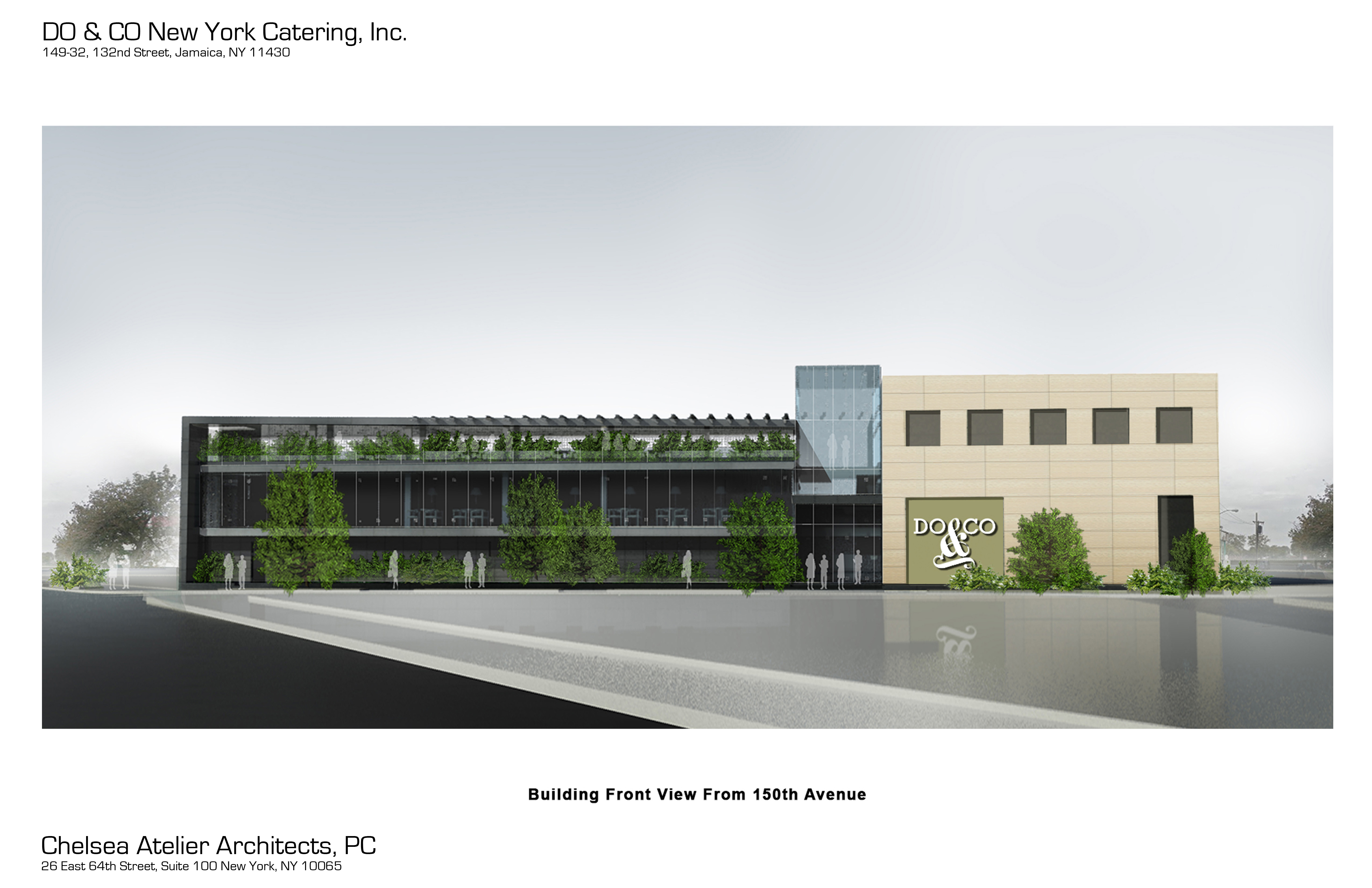 纽约皇后区 DO&CO 餐饮工厂扩建，室内设计瞩目-6