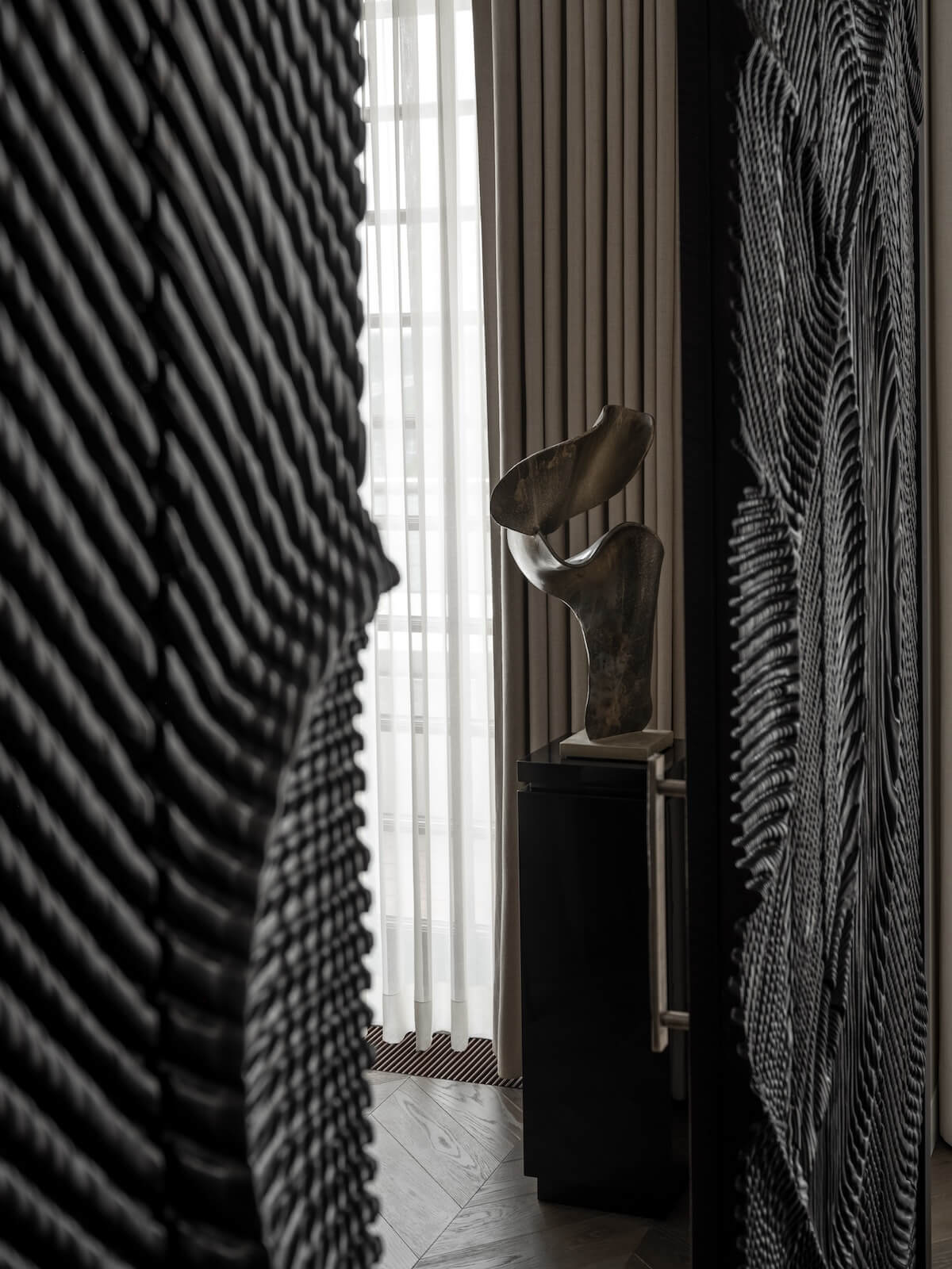 豪华太空主题公寓设计丨俄罗斯莫斯科丨Sergeeva Irina & Alimbekova Olga-18