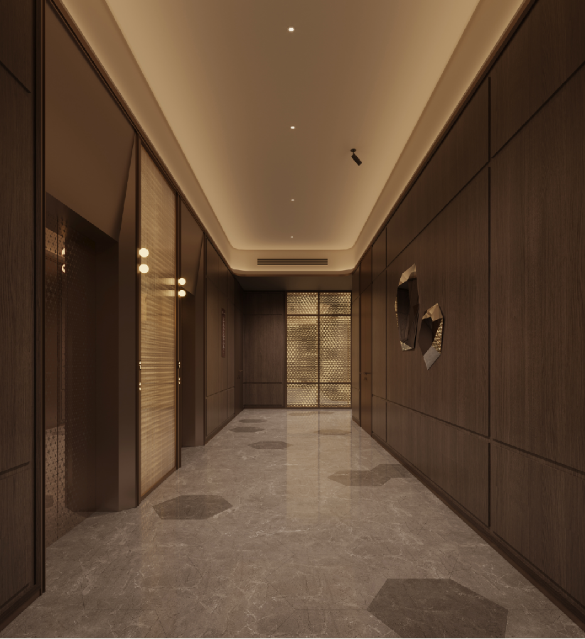 浙江台州仙居晨曦路桔子水晶酒店丨中国台州丨ABH 亚筑设计集团-39