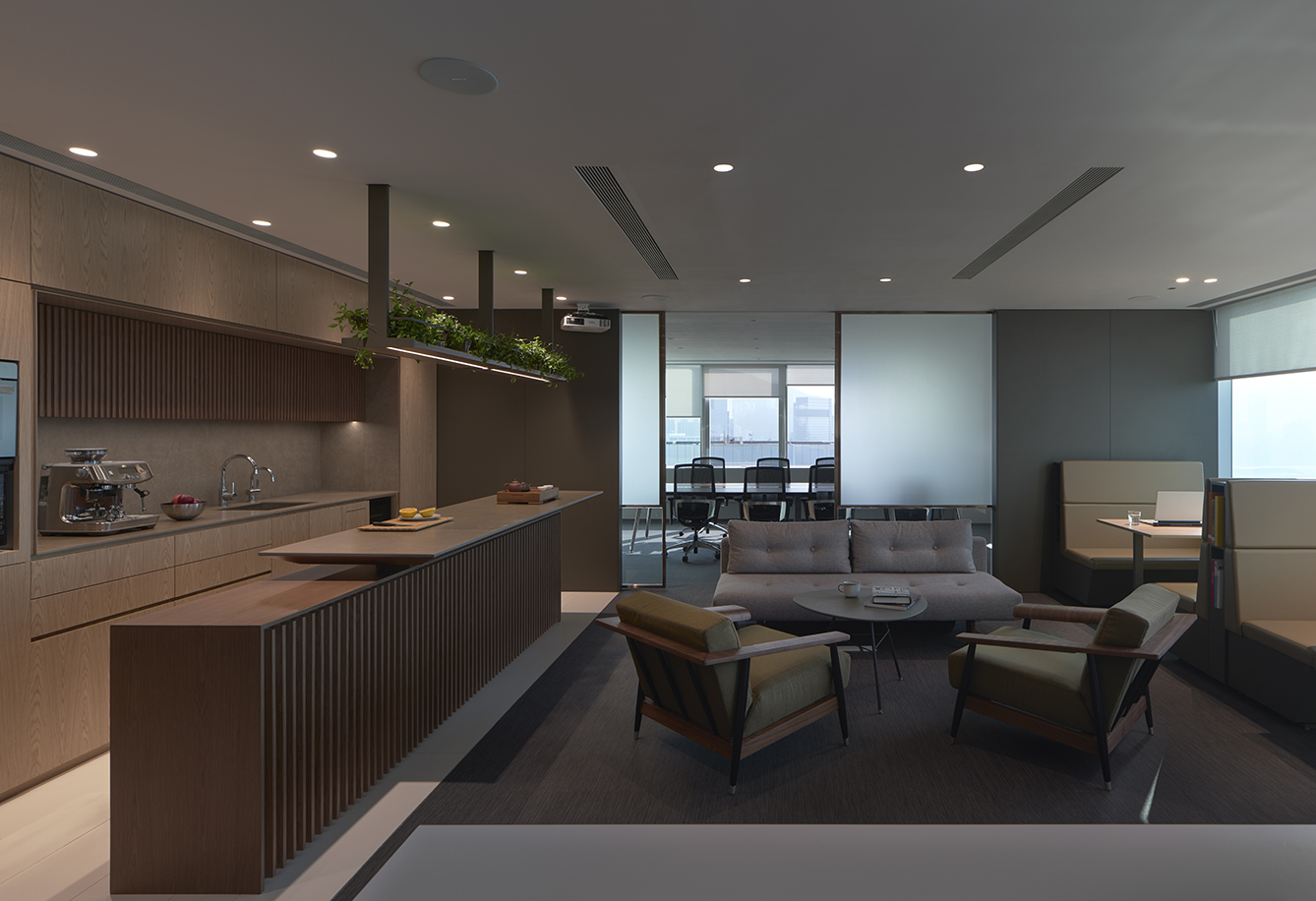 Plot Architecture Office | 白色瓷磚與 Harbor View 的完美結合-16