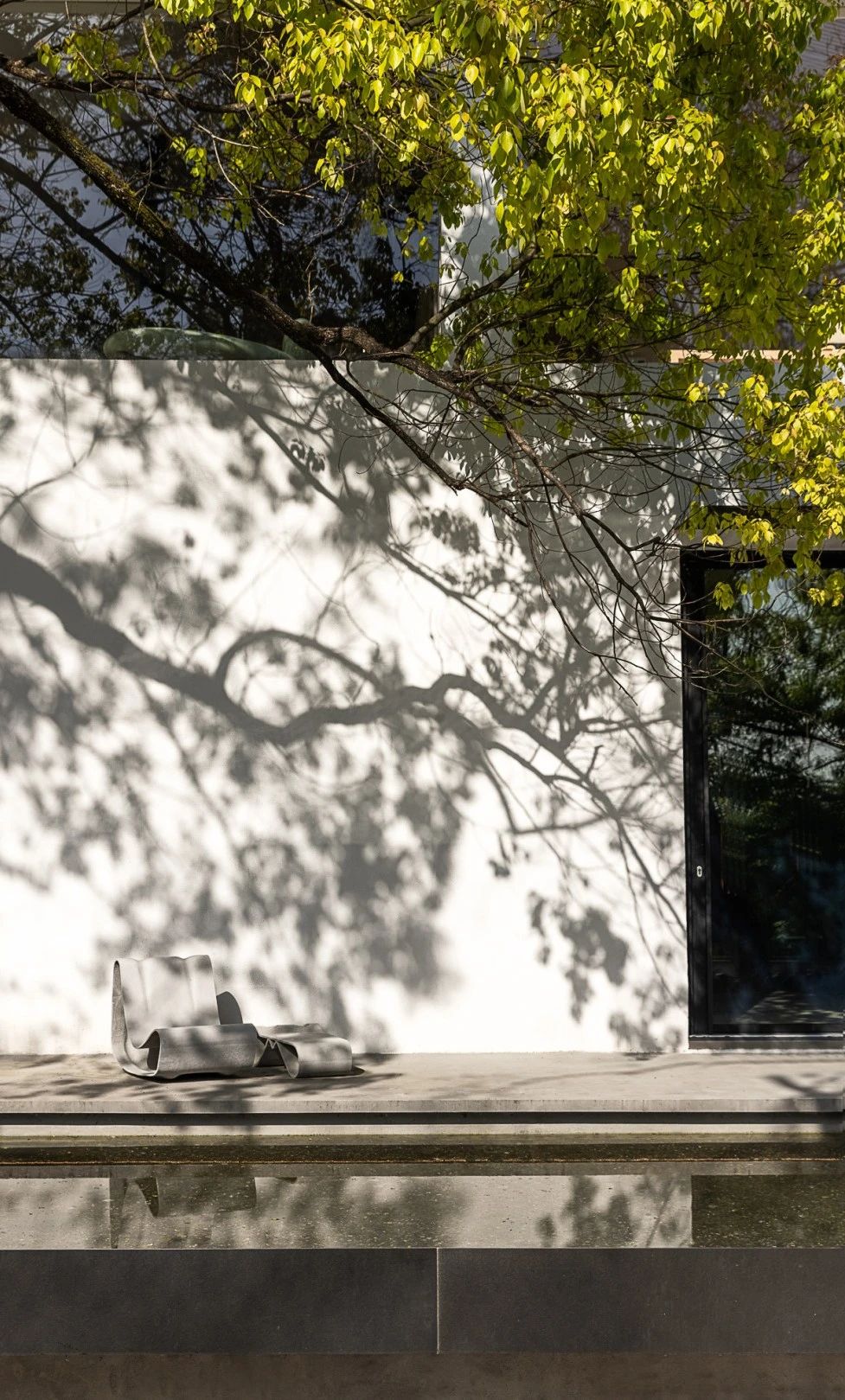 杨钧新作｜杭州 400㎡ 平层，山水寄清音-103