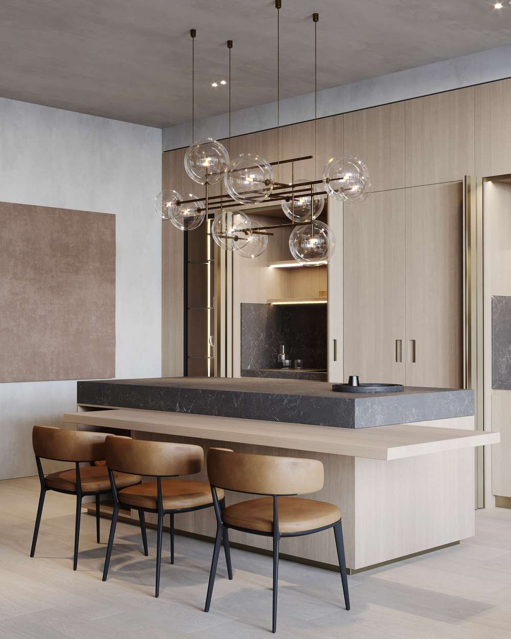 莫斯科155㎡公寓设计 每一个细节都超赞-13