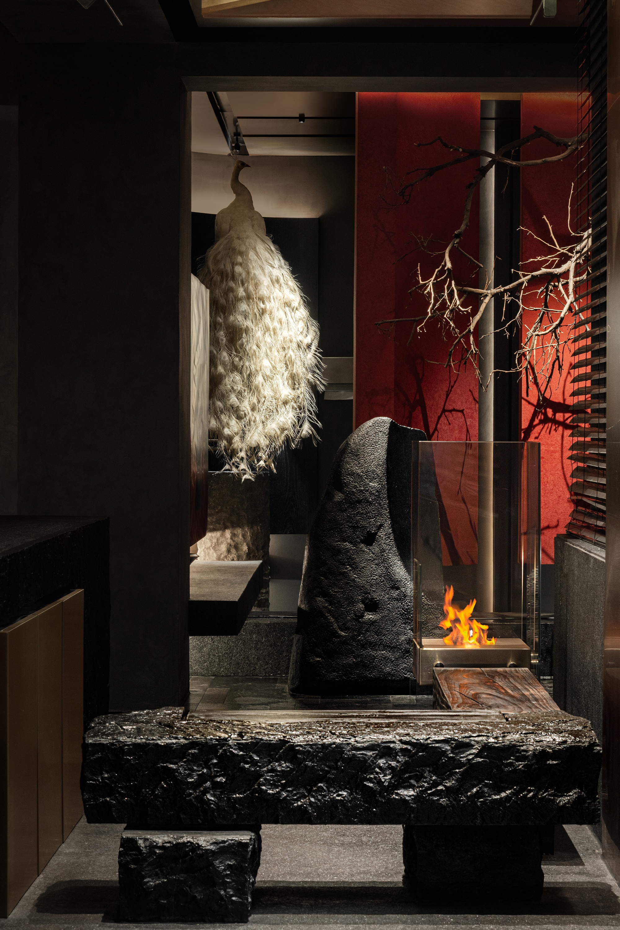 隐逸东方·五韵流形 北京300㎡餐饮空间丨中国北京丨营造清美空间-16