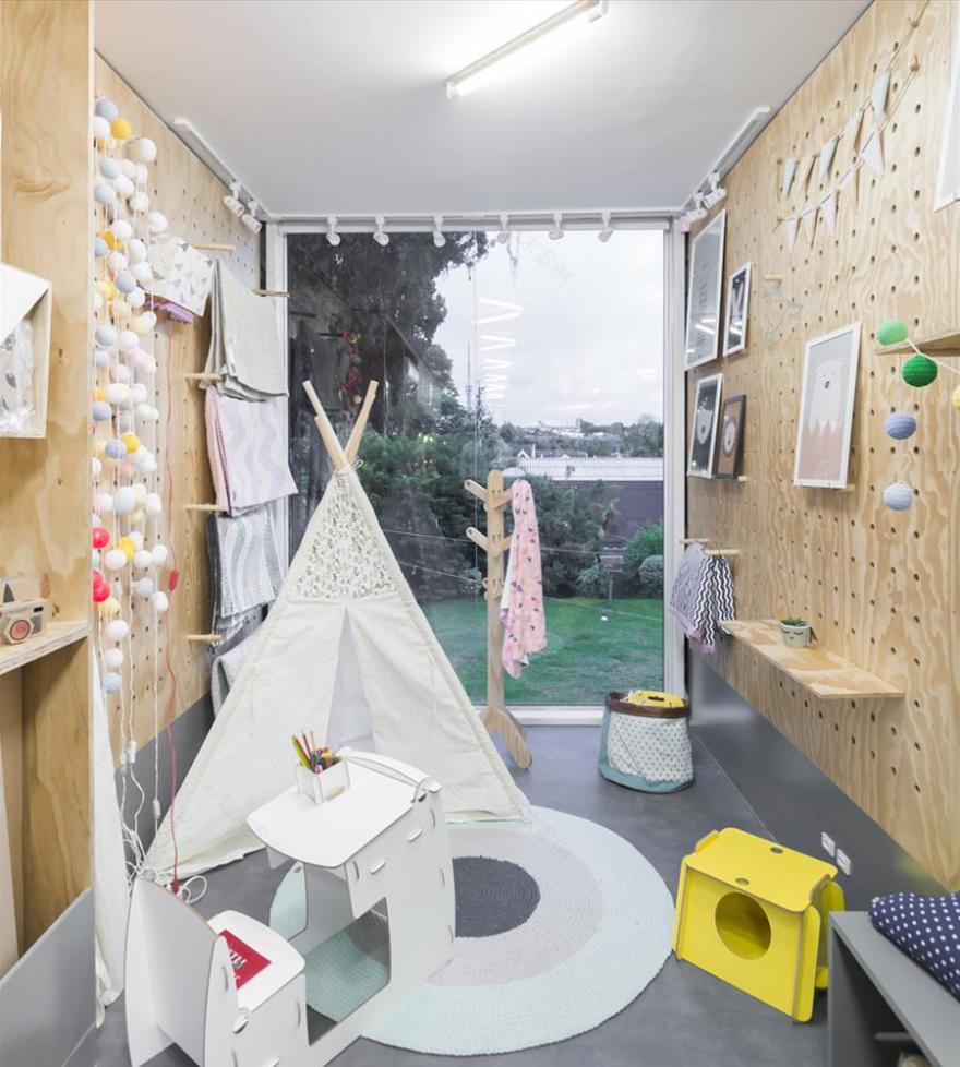 Garimpê · 集装箱里的儿童创意世界-4