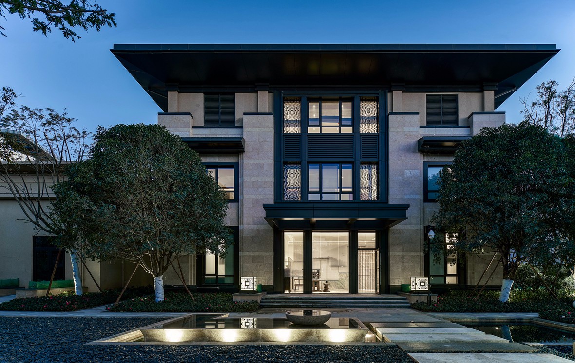 华夏天璟湾别墅群A6会所  优联智合环境艺术设计-0