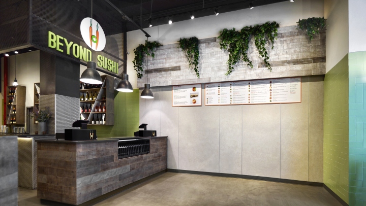 纽约纯素寿司店“超越寿司”的绿色设计之旅-21