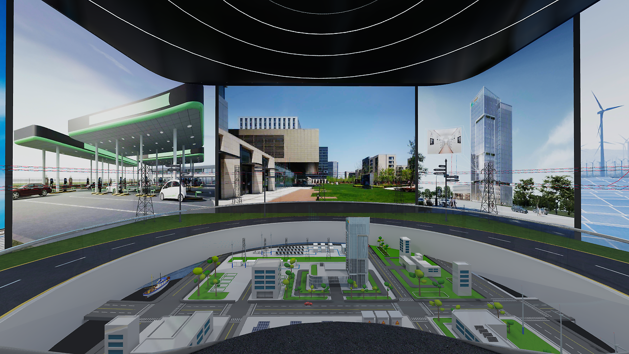 海纳百川 奥博无限 · 展厅设计 线上云展馆丨MIDC创新中心-24