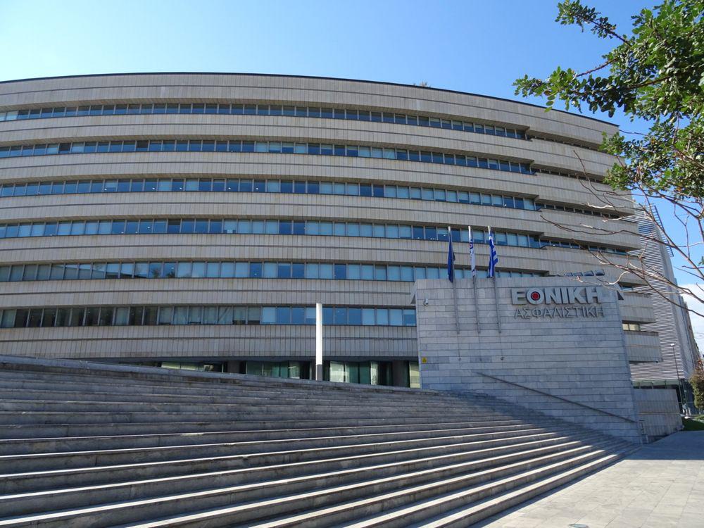 国民保険ビルEthniki | ギリシャ の建築【世界建築巡り】-29