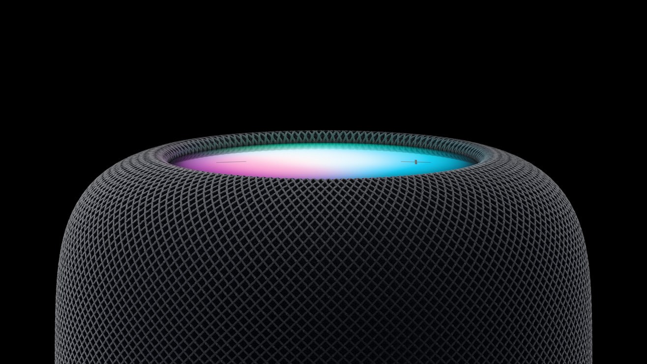 苹果发布第二代 HomePod | 更强大的家庭音频解决方案-0