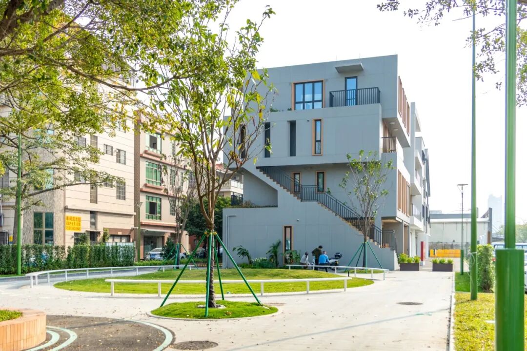 岭南新人居 · 容桂十村示范项目丨中国佛山丨竖梁社,广州市钢砼建筑设计院有限公司-95