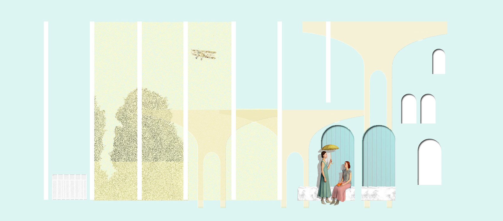 七月 & 女子生活体验中心,上海 / Mur Mur Lab-32