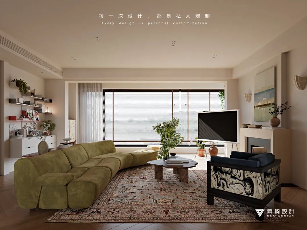 异构新作 · 慵懒氛围 Lazy atmosphere丨西安异构设计-24