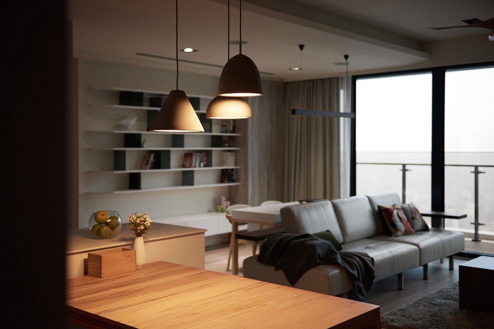 现代简约住宅  思维空间设计-14