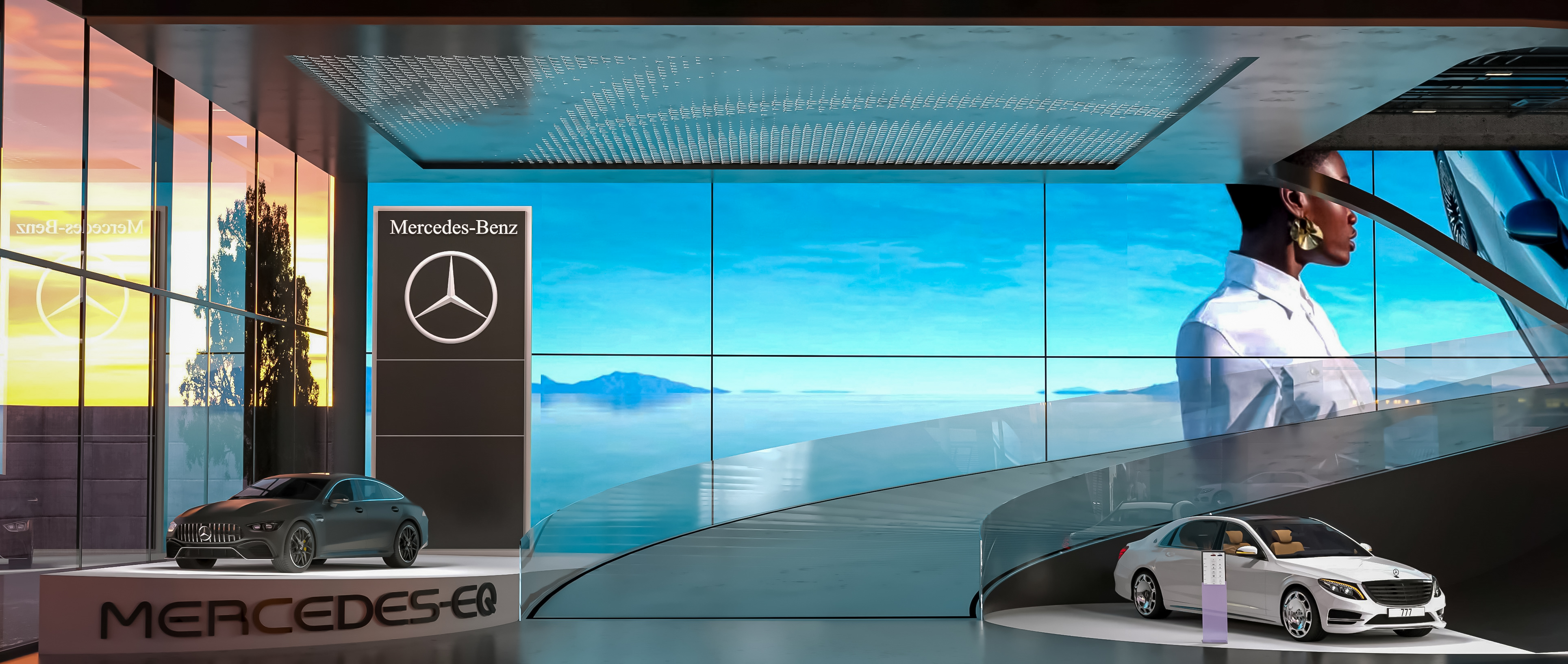 Mercedes-Benz Showroom, Jakarta Indonesia-10