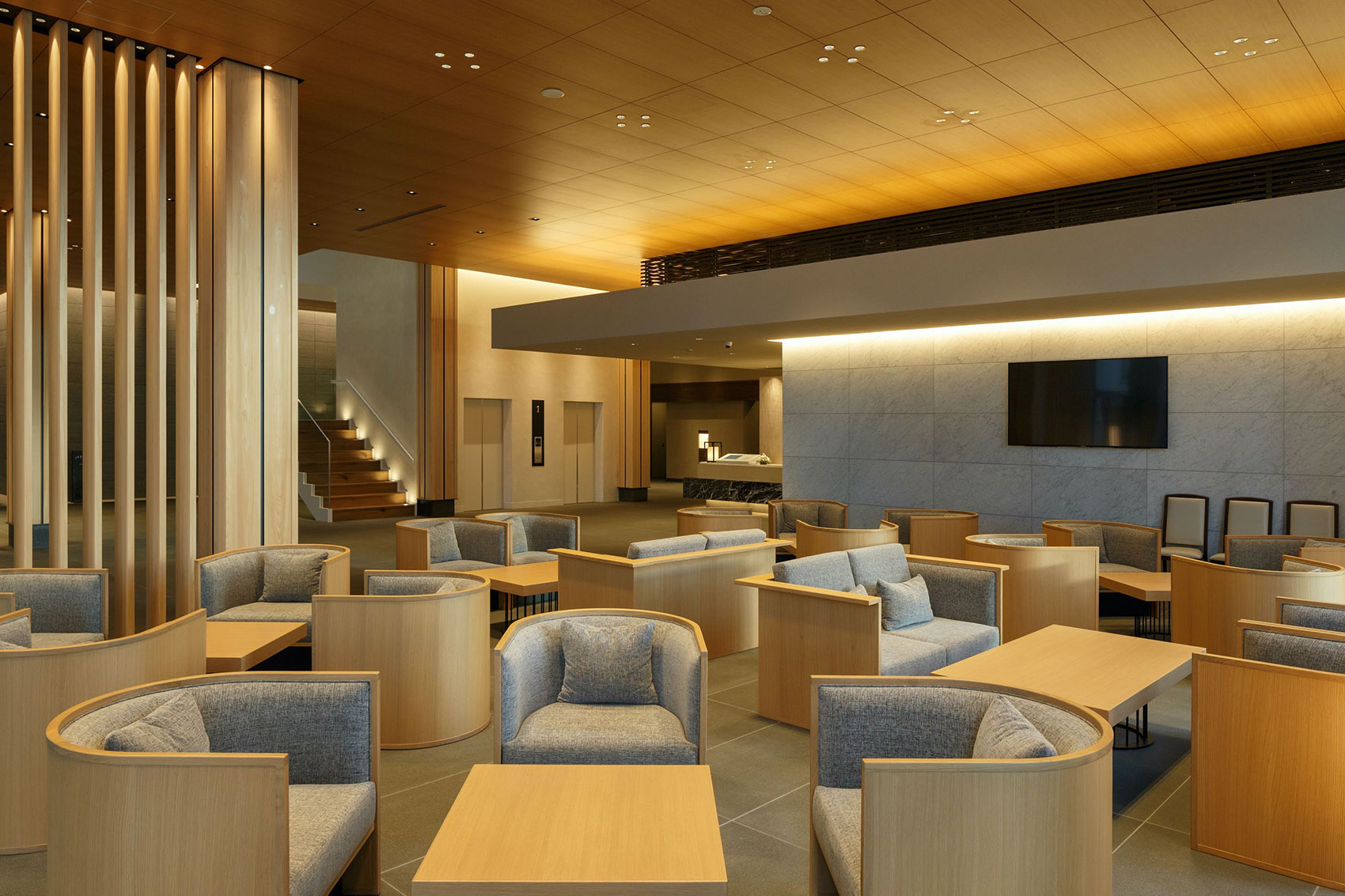 日本稲毛陵苑建筑-13