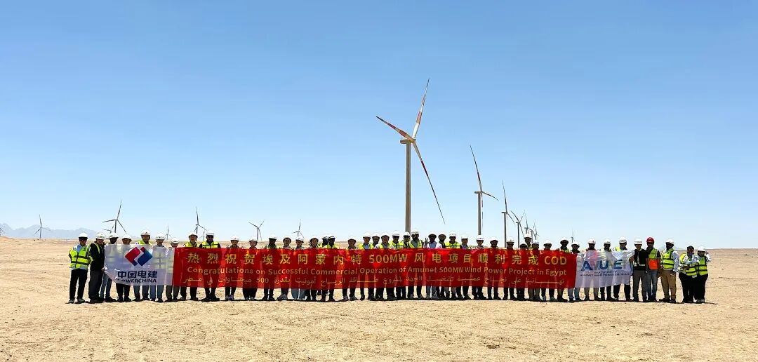 优秀项目部风采|守护红海沙漠生态：埃及风电项目的绿色实践-13