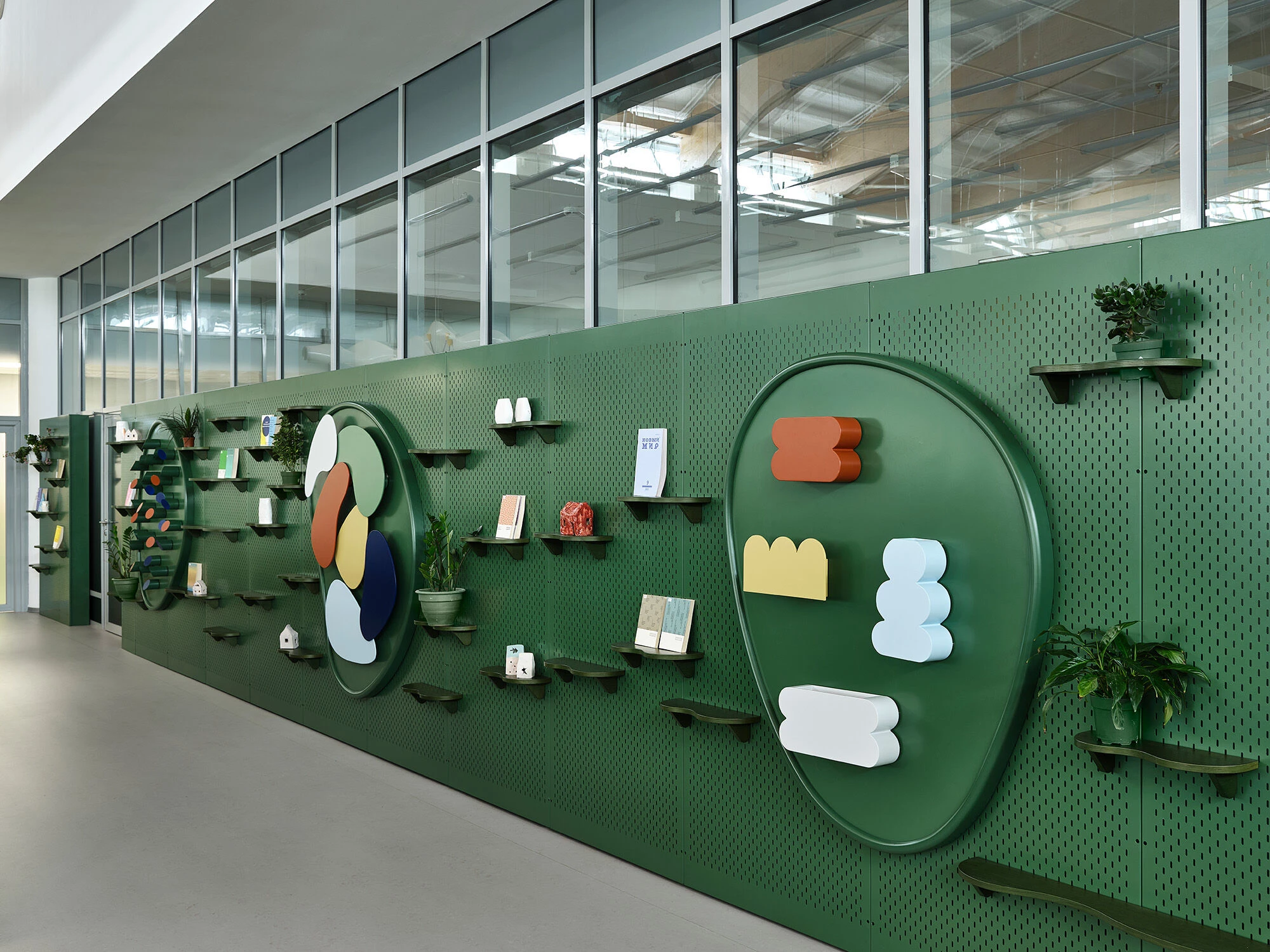 Skolkovo 国际体育馆图书馆丨俄罗斯莫斯科丨FORM-10