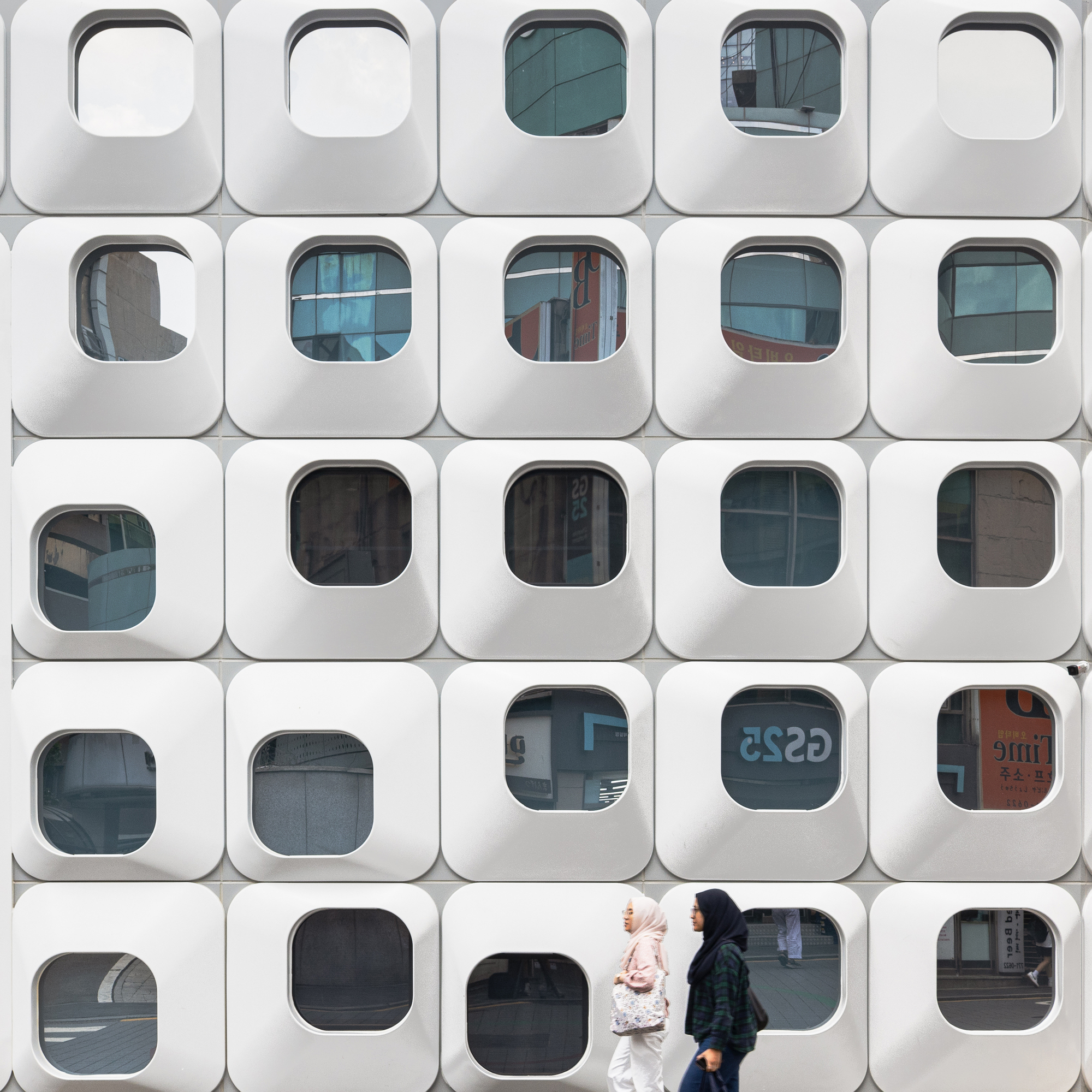 明洞站酒店丨韩国首尔丨Yong Ju Lee Architecture-28