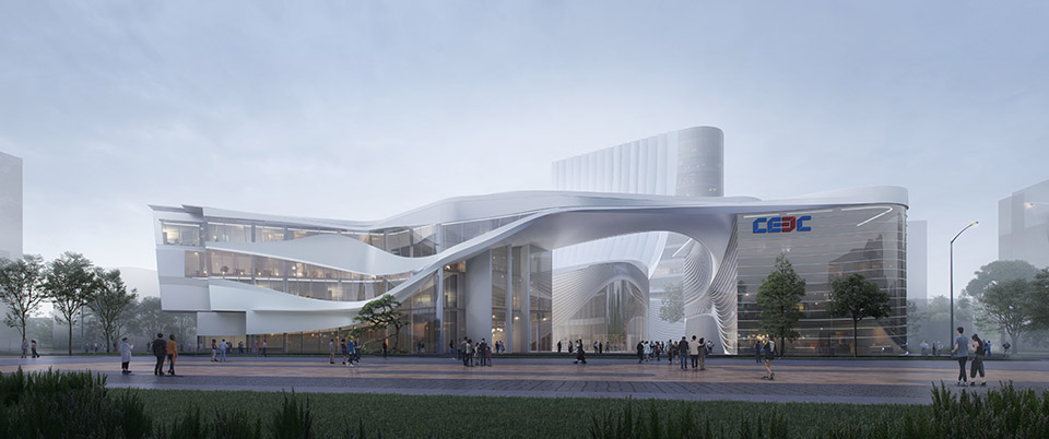 能建·新能源生态城展示中心丨维思平建筑设计-92