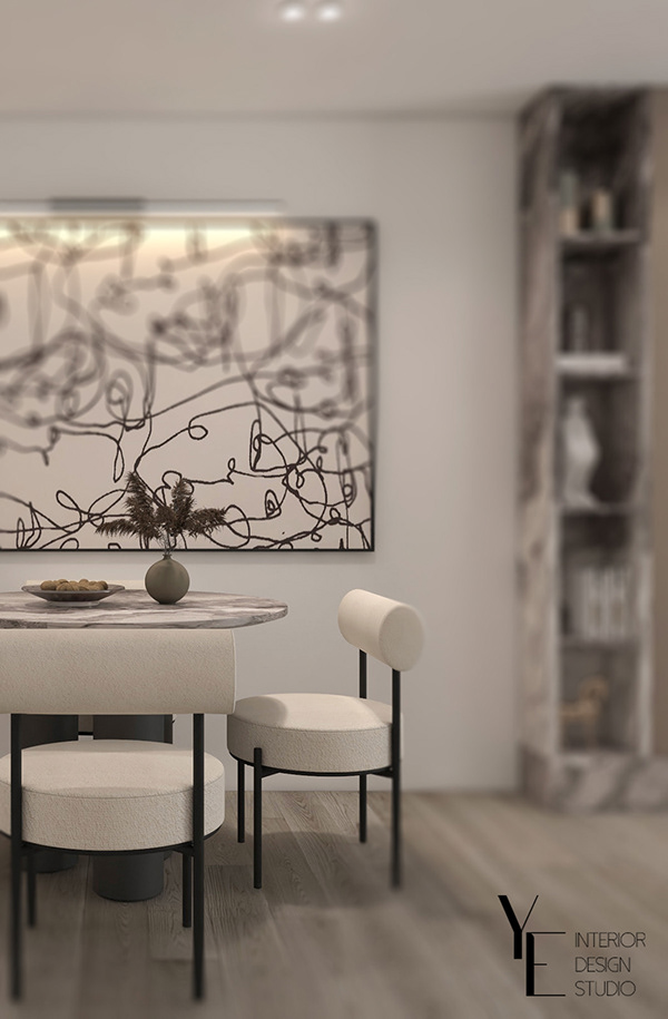 绿色公寓丨突尼斯丨YE INTERIOR-21