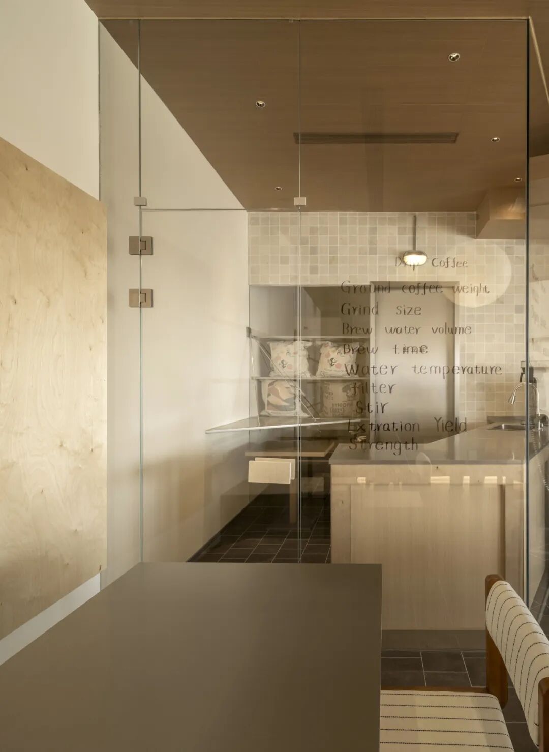 DRIP MORE精品咖啡店设计丨中国沈阳丨白菜设计-16