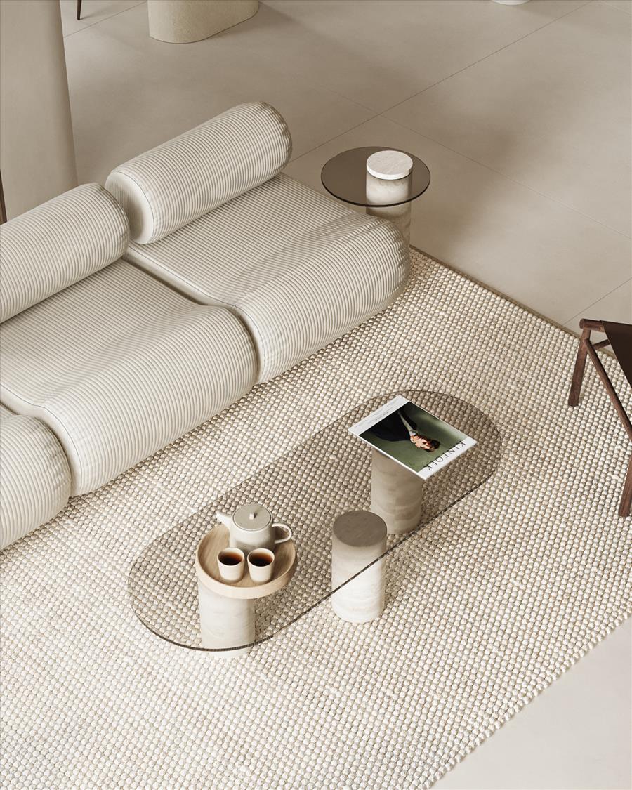 חן סבג | עיצוב פנים פנטהאוז 5 חדרים במרכז - PICKINTERI-9