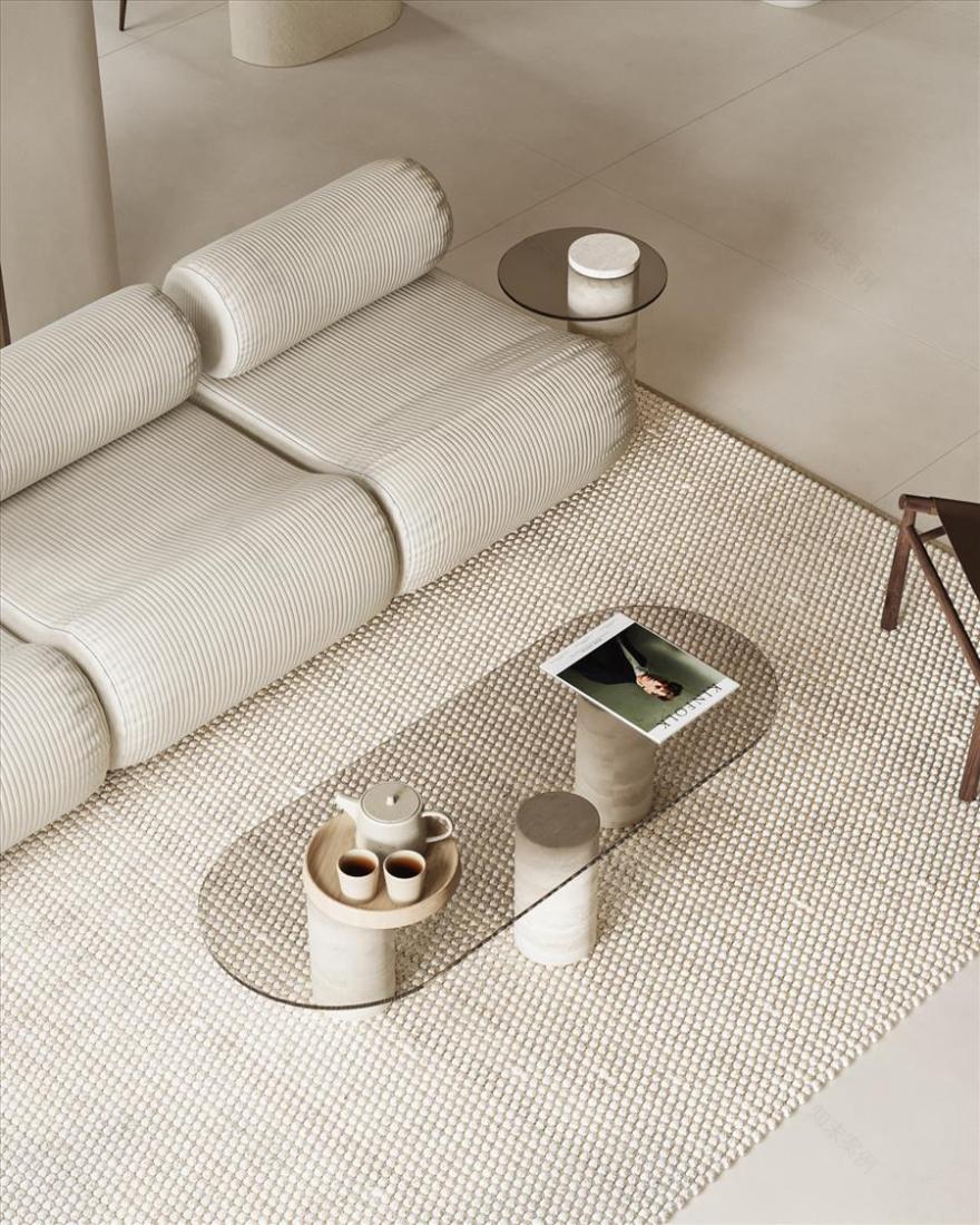 חן סבג | עיצוב פנים פנטהאוז 5 חדרים במרכז - PICKINTERI-9