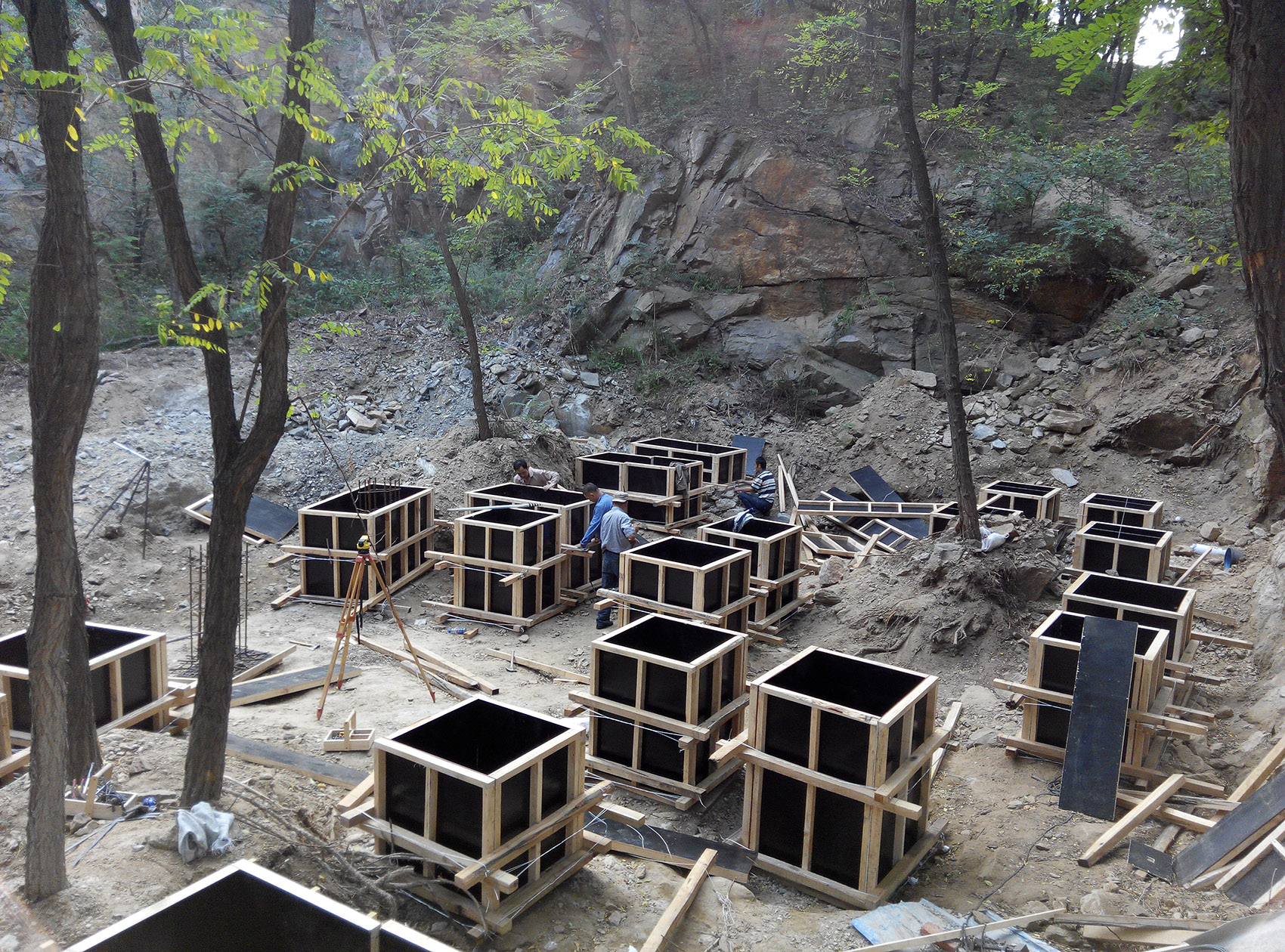 岩景茶室，威海，中国 / 迹·建筑事务所（华黎）-96