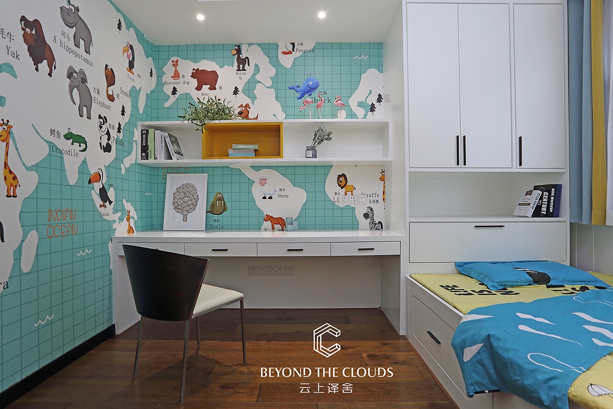 平层丨170㎡现代住宅 云上译舍-20