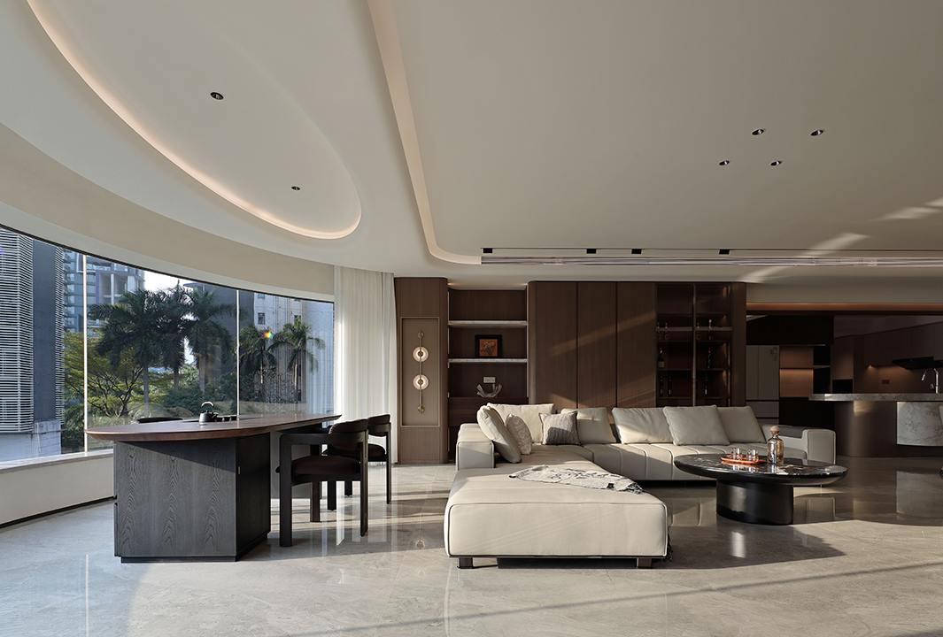 空纳万境丨中国广州丨隐之建筑空间设计-39