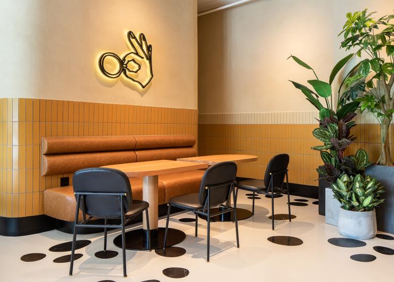 Mini Cuppa 咖啡馆室内设计丨中国上海丨hcreates interior design-1