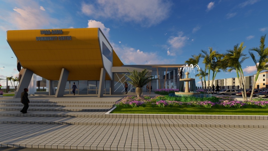 IjoraBadia 社区中心丨尼日利亚拉各斯-4