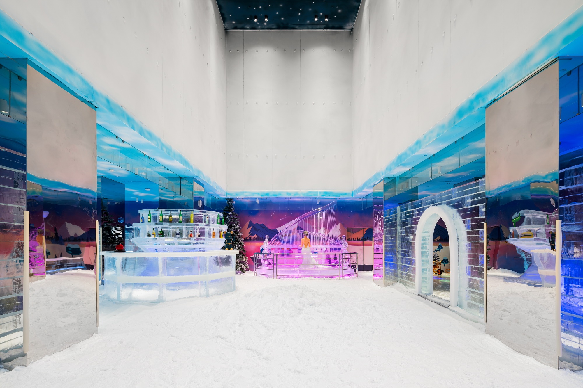 成都欢乐谷·希伯瑞亚冰雪世界丨中国成都丨龙策设计 LCARCHITURE-51