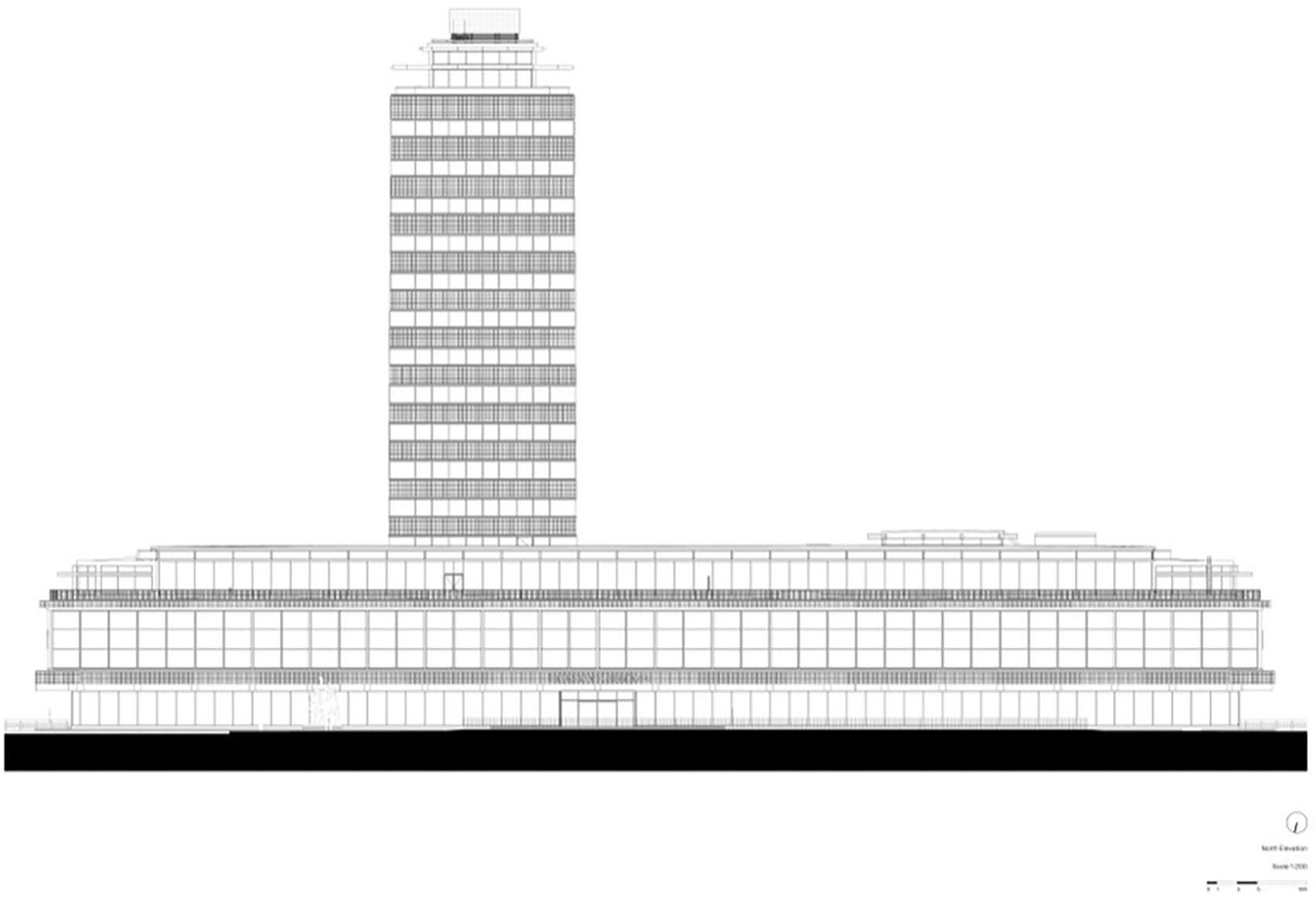 荷兰中央银行改造项目丨荷兰阿姆斯特丹丨Mecanoo-87