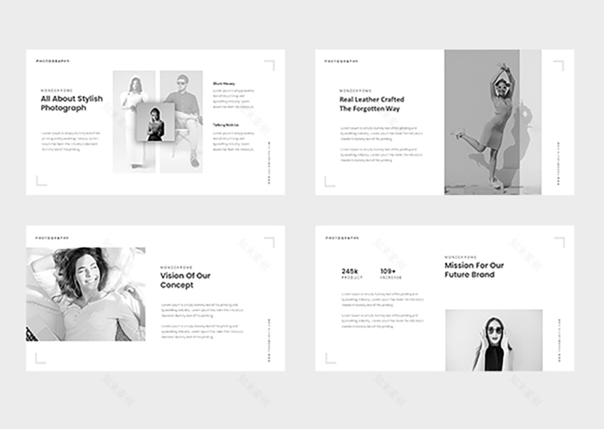 摄影演示模板-4