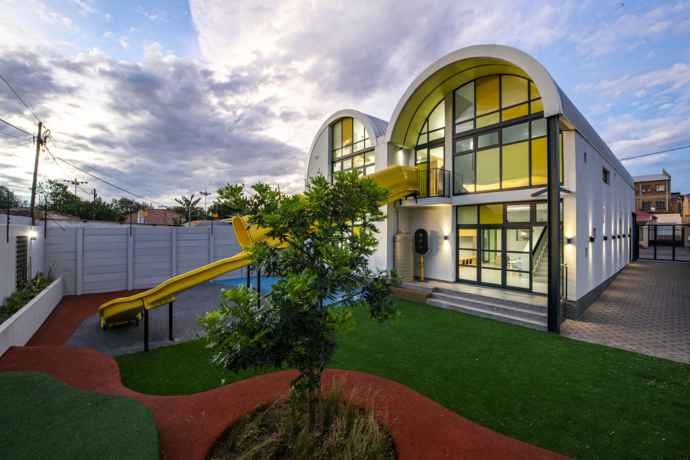 南非约翰内斯堡 Salvazione 基督教学校 | 温馨趣味的室内设计-23