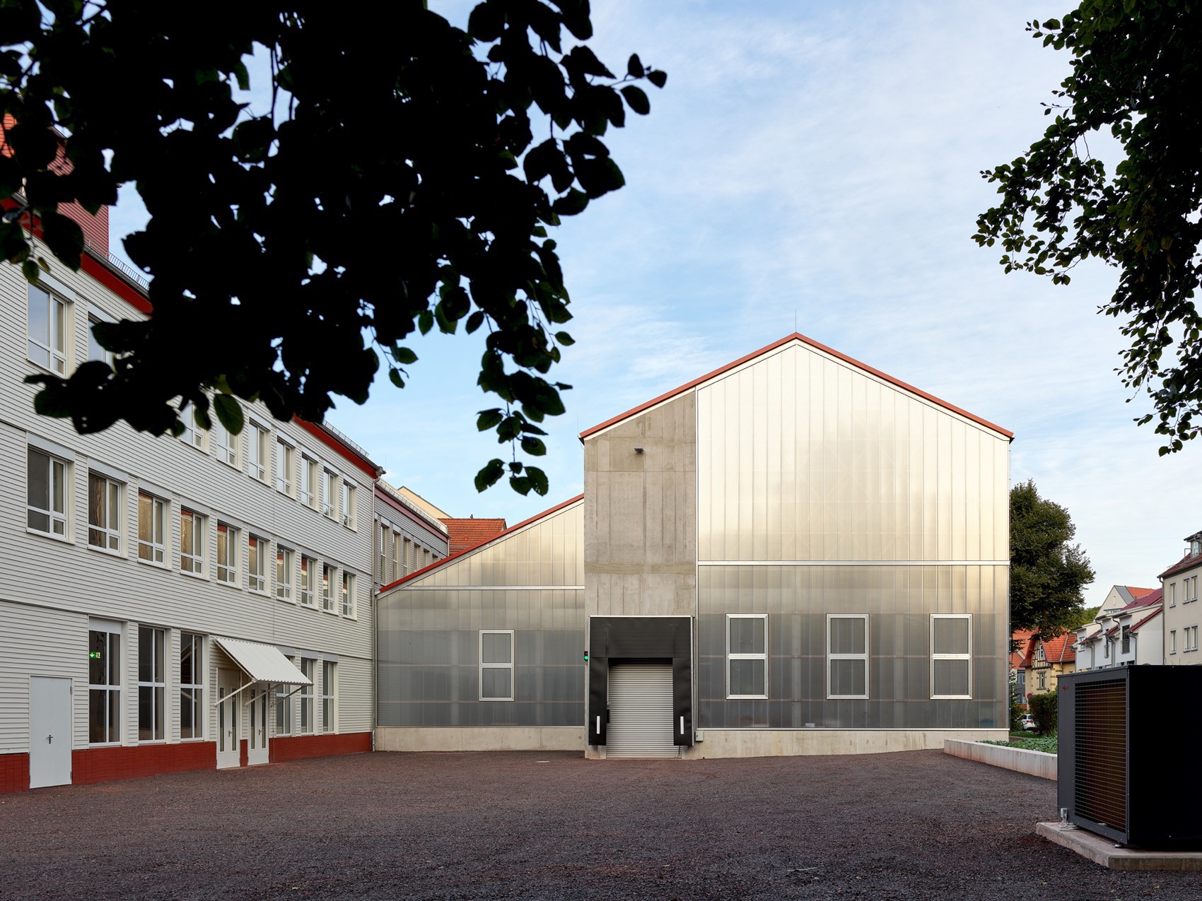 Eisenach剧院工坊扩建与改造丨德国丨Büro Voigt（位于莱比锡）-3