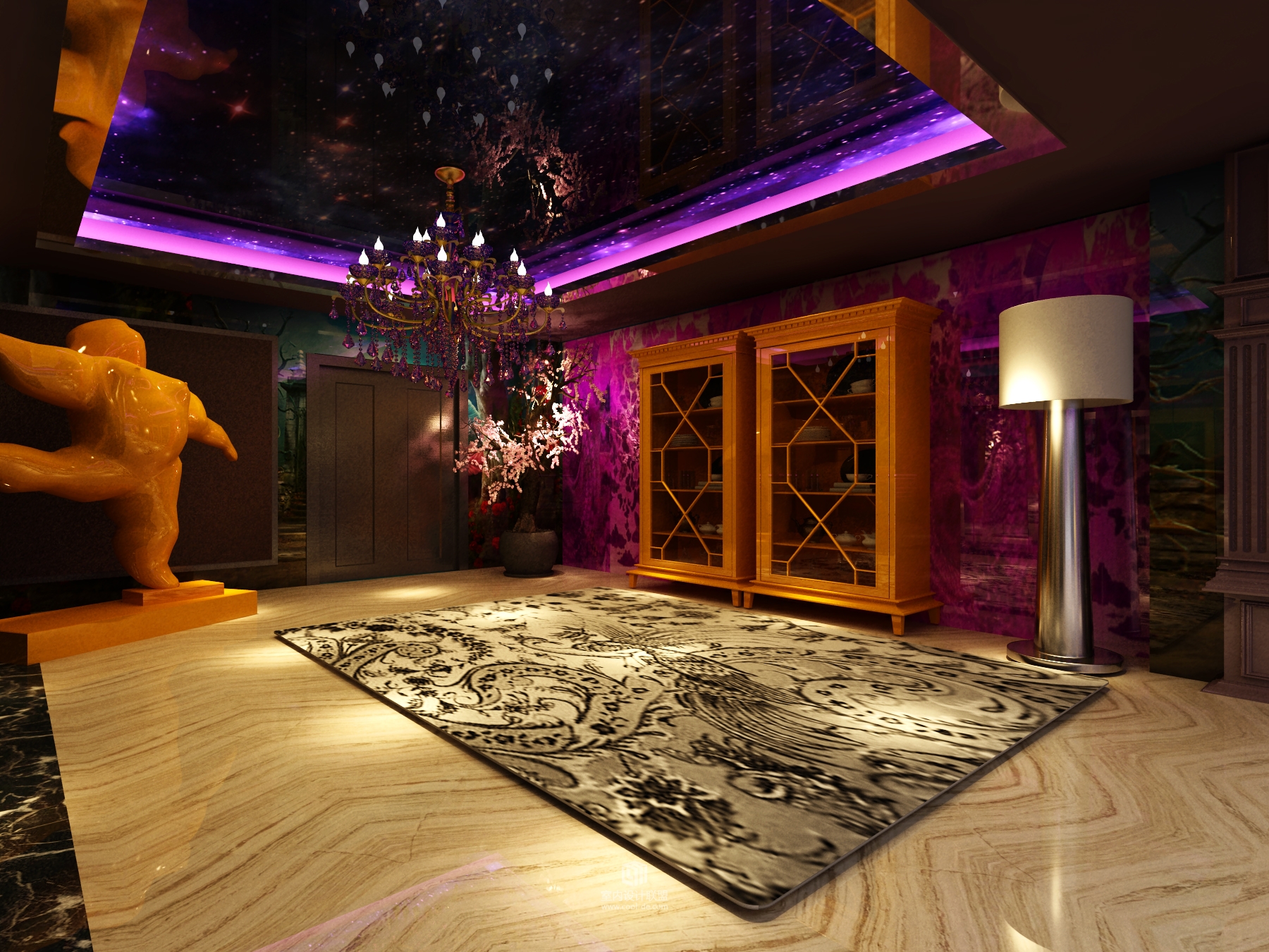 银川室内装修设计--KTV装修设计-11