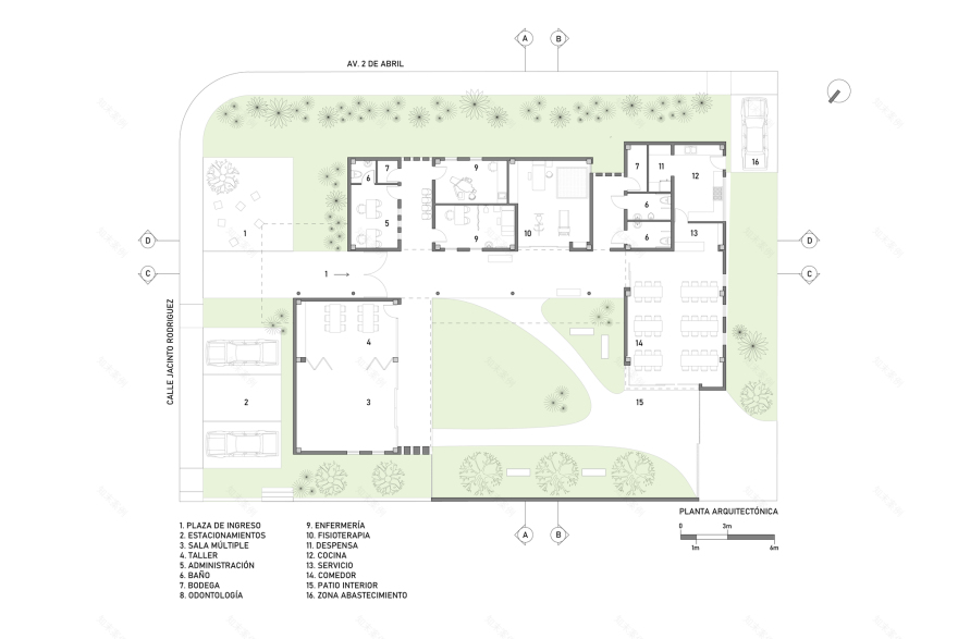 新日老年人中心丨厄瓜多尔丨Side FX Arquitectura-20
