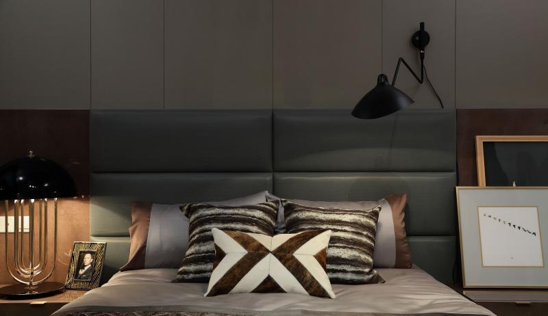 南京华新城100户型样板房软装陈设方案-4