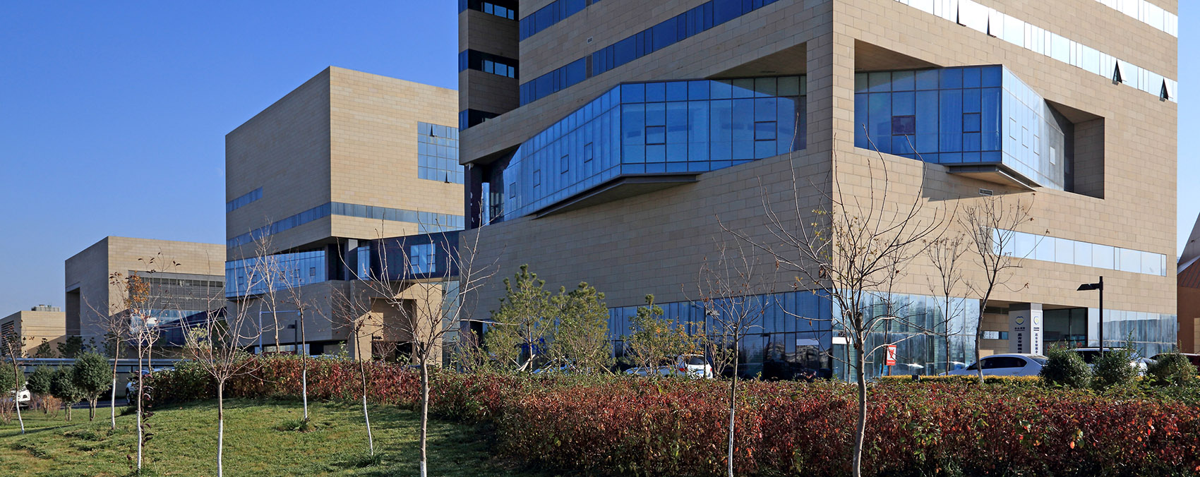 新疆昌吉州文化中心 / 一合建筑设计研究中心U10-49