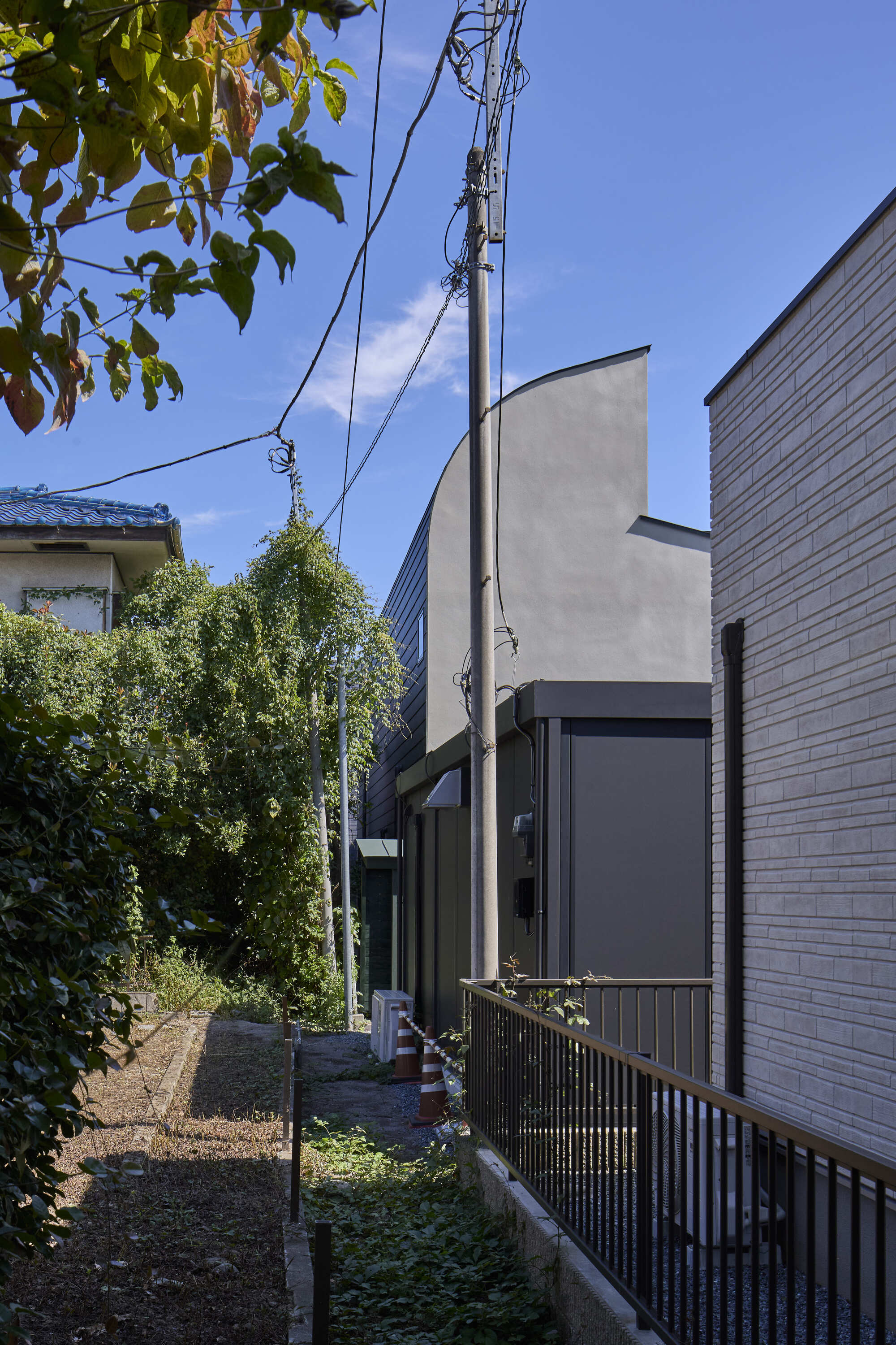 前桥市的路径包络线丨日本丨HAGISO-36