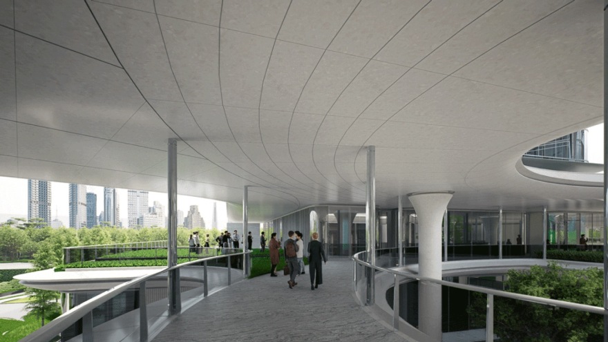 武汉长江天际丨中国武汉丨line+建筑事务所-60