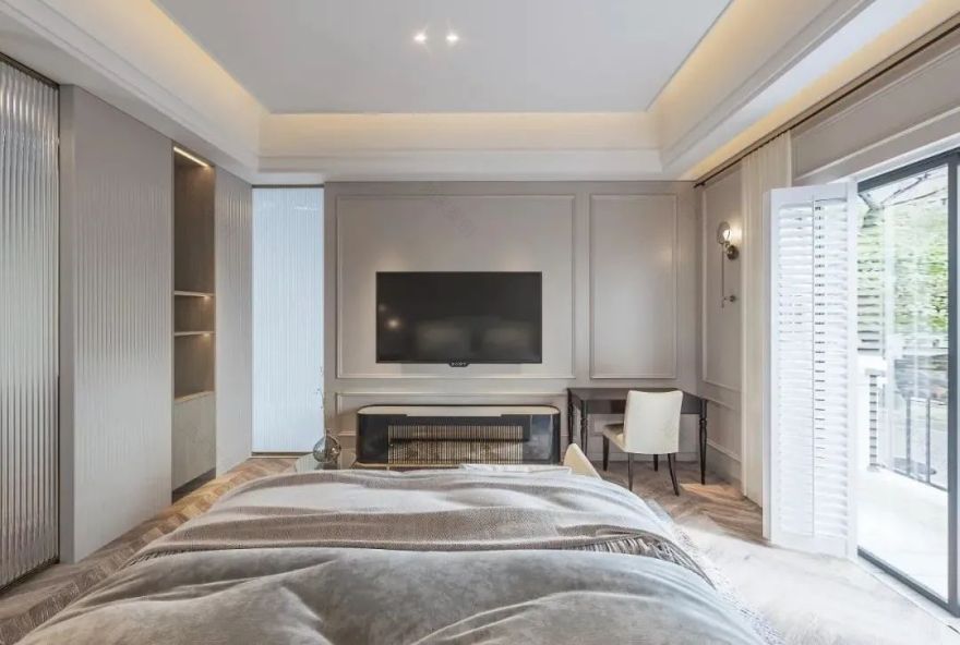 麓上设计 | 一半烟火一半诗意 | 藏匿于都市的优雅住宅-65